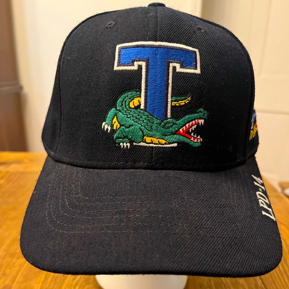 The Corps USS Trenton LPD 14 Logo Blue Baseball Cap Hat One Size